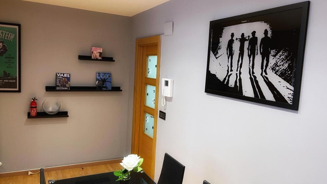 Urban Apartment En Basauri Con Wifi Exterior photo